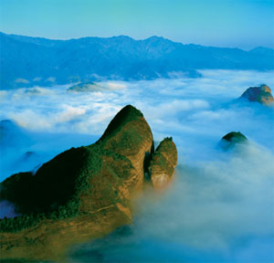 走进崀山风景区 六大绝世奇观(图)