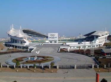 中国湖南4A级景区益阳奥林匹克公园