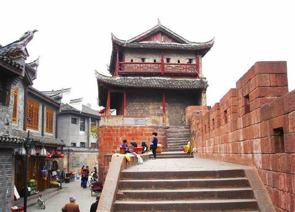 北门古城楼凤凰北门古城楼凤凰旅游攻略